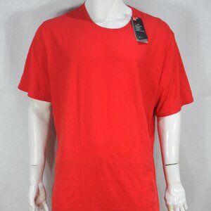 Under Armour Heatgear Men's T shirt 3XL Loose fit Crew Neck Red NWT